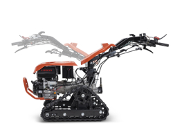 umkehrbarer einachsschlepper loncin benzinmotor zeus ltr