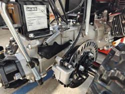 umkehrbarer einachsschlepper loncin benzinmotor zeus ltr