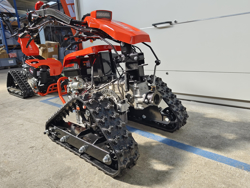 umkehrbarer einachsschlepper loncin benzinmotor zeus ltr