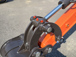 minibagger mit zubehör m60