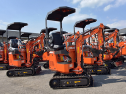 minibagger mit zubehör m60