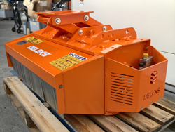 hydraulischer mulchkopf für minibagger mod arj 80