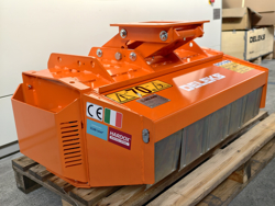 hydraulischer mulchkopf für minibagger mod arj 80