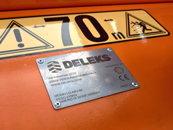 hydraulischer mulchkopf für minibagger mod arj 80