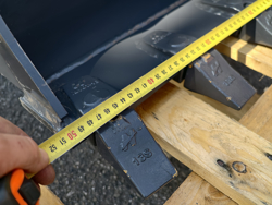 schaufel für minibagger s100 500s30