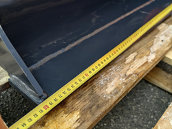 schaufel für minibagger s100 800s30