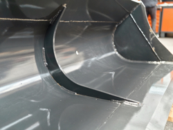 schaufel für minibagger s280 b1500