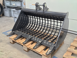 schaufel für minibagger s280 1000st