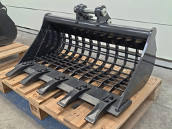 schaufel für minibagger s180 800st