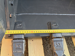 schaufel für minibagger s380 b650