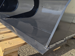 schaufel für minibagger s380 b1500