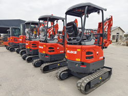 minibagger mit zubehör 1.8 ton mod s180