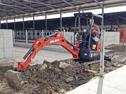 minibagger mit zubehör 1.8 ton mod s180