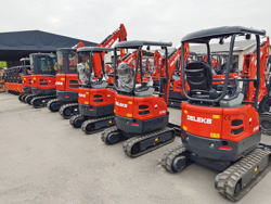 minibagger mit zubehör 1.8 ton mod s180