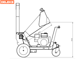häcksler schredder dk1000e