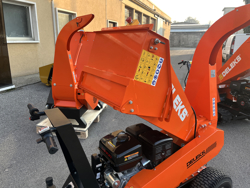 häcksler schredder dk1000e