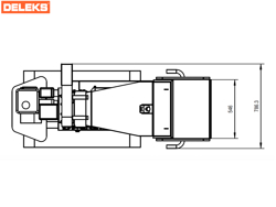 benzin häcksler schredder mit motor mod dk 1000t
