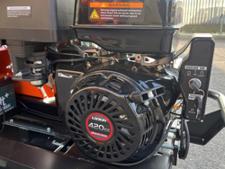 benzin häcksler schredder mit motor mod dk 1000t