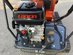 benzin häcksler schredder mit motor mod dk 1000t