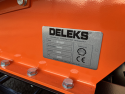 benzin häcksler schredder mit motor mod dk 1000t