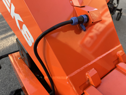 benzin häcksler schredder mit motor mod dk 1000t