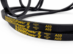 2 ersatzkeilriemen dk 1000 a69