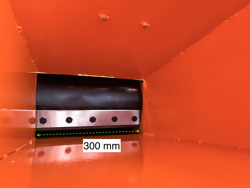 häcksler schredder dk1000e