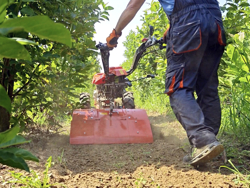 bodenfrase einachsschlepper 100cm