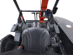 minibagger mit zubehör 2.7 ton mod s280 kubota