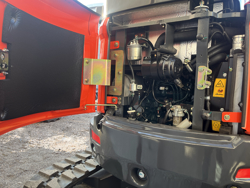 minibagger mit zubehör 2.7 ton mod s280 kubota