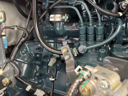 minibagger mit zubehör 2.7 ton mod s280 kubota