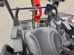 minibagger mit zubehör 2.7 ton mod s280 kubota