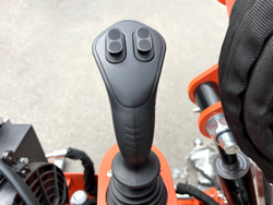 hydraulischer böschungsmulcher mit auslegearm für traktor mod airone