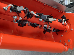 hydraulischer böschungsmulcher mit auslegearm für traktor mod airone