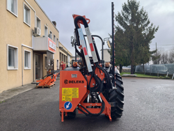 hydraulischer böschungsmulcher mit auslegearm für traktor mod airone