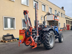 hydraulischer böschungsmulcher mit auslegearm für traktor mod airone