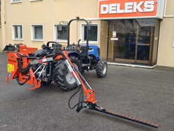 hydraulischer böschungsmulcher mit auslegearm für traktor mod airone