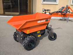 elektrische motorschubkarre me500el
