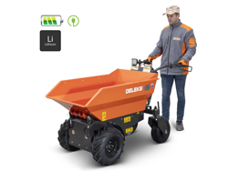 elektrische motorschubkarre me500el