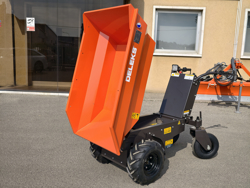 elektrische motorschubkarre me500el