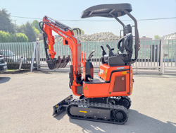 minibagger mit zubehör 1.1ton mod e110
