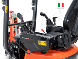 minibagger mit zubehör 1 ton mod s100