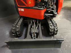 minibagger mit zubehör 1 ton mod s100