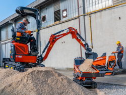 minibagger mit zubehör 1 ton mod s100