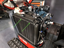 minibagger mit zubehör 1 ton mod s100