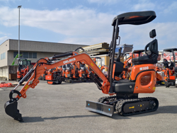 minibagger mit zubehör 1 ton mod m100