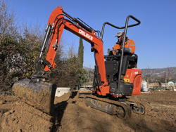minibagger mit zubehör 1 ton mod m100