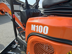 minibagger mit zubehör 1 ton mod m100