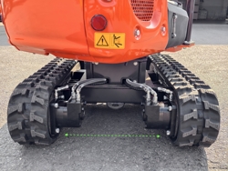 minibagger mit zubehör 1 ton mod m100