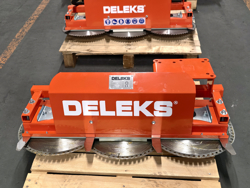 hydraulische astsage mit 3 sageblattern hrdisc3